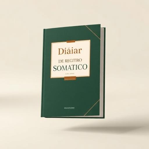 Mockup del bono Diario de Registro Somático
