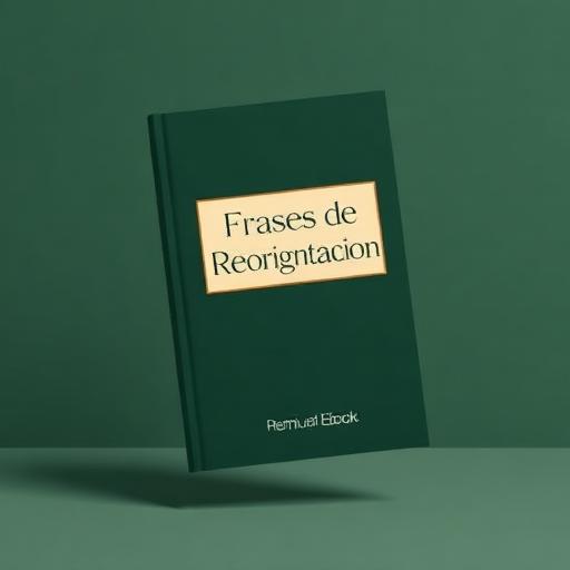 Mockup del bono Frases de Reorientación