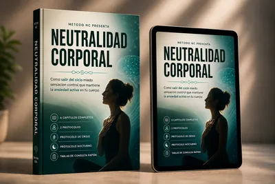 Método NC — Neutralidad Corporal, ebook digital